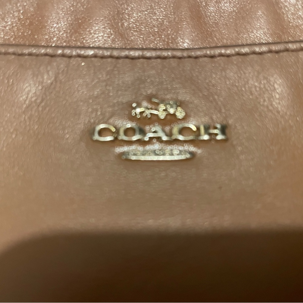 Coach Vintage 2014 Leather East/West Swingpack Crossbody Bag - Picture 10 of 10